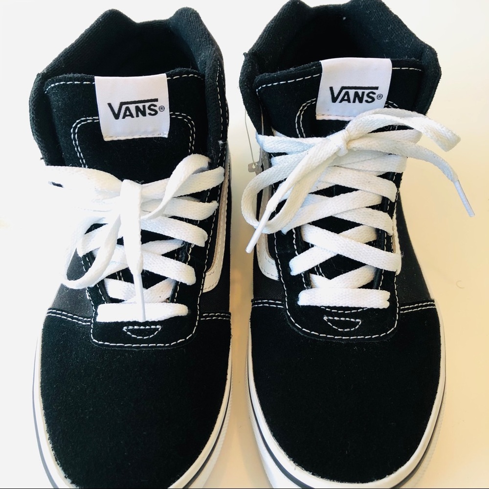 Vans Shoes Old School High-Top Boys: Size 5